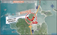 부산신항 남컨테이너 신규 진입로 내달 착공
