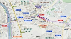 북부간선도로와 화랑로 이어…진출입램프 2022년 10월 완공