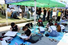 [포토뉴스] 연천 레클리스 그림그리기 대회