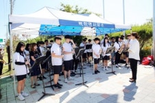 [포토뉴스] 연천 레클리스 그림그리기 대회