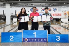 범계중학교 대한볼링협회장배 전국볼링대회 종합우승