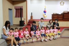 군포시의회 어린이 놀이터 변신