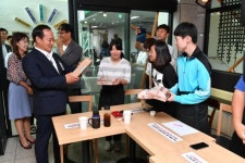 정동균 양평군수 2년차 첫 업무 양수학교 방문…왜? 