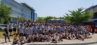 충남테크노파크, 천안중 대상 ‘나도 벤처인’ 진로직업체험