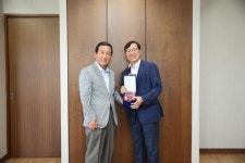 STEPI, 세종시 가온마을 작은 도서관으로부터 감사패 받아