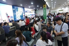 ‘가야 롯데캐슬 골드아너’, 3일 동안 2만5000여명 방문