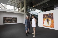 코오롱, 과천 본사서 영국 작가 초대전 