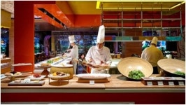 암호화폐 힌트로 롯데호텔 뷔페 라세느 즐긴다