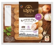 CJ제일제당, 수제소시지 The더건강한 통크게 썰어넣은 후랑크 출시