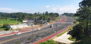 광주광역시, 송정~나주시계 광역도로 준공