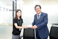 손배찬 파주시의장 ‘필승코리아 펀드’ 가입