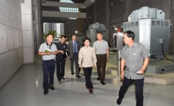 이화순 경기부지사 남양주 배수펌프장 현장점검