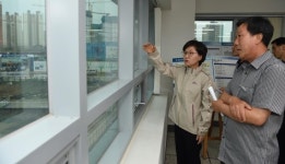 이화순 경기부지사 남양주 배수펌프장 현장점검