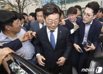 이재명 '당선무효형'에..野 