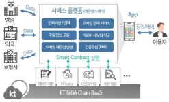 KT, 스마트병원 서비스 개시...블록체인 헬스케어 플랫폼 웰가동