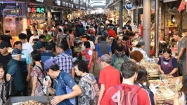 추석 앞두고 활기찬 청량리종합시장