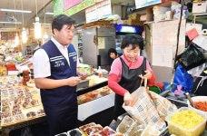 임병택 시흥시장 ‘전통시장 홍보대사’ 등판