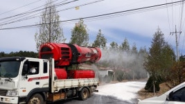 연천 농-축협 SAF 차단방역 도우미 자원등판