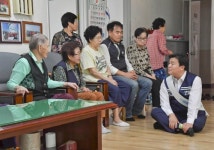 “1일 동장 임병택입니다!” …18개동 순회
