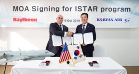 대한항공, 美 레이시온사와 ISTAR 사업 협약 체결