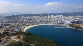 울산 일산해수욕장, 은하수 쏟아지는 공간으로 변모
