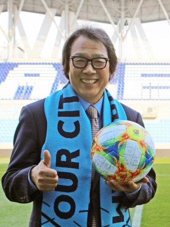 조광래 대구FC 대표이사 