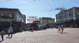 [윤재준의 지구촌구석구석] 스타벅스 탄생지 파이크 플레이스 마켓