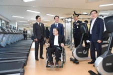 양주시 옥정호수스포츠센터 31일 개관…건강복지↑