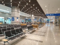 [현장르포] 탑승객 80% 급감 텅텅빈 부산국제터미널...일본 여행 보이콧 후폭풍 거세