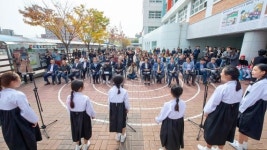 울산 언양초등학교서 학생독립운동 90주년 기념