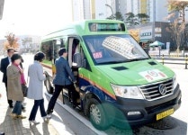 최종환 파주시장 ‘신설 마을버스’ 탑승체험