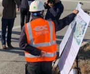 동홍천 톨게이트 화촌 성산 방면 출입로 개선한다