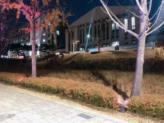 연세대 '홍콩 시위' 지지 현수막 또 무단 훼손..