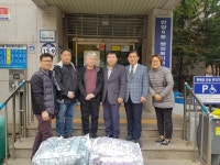 안양시 동절기 사랑나눔 민관협치 ‘활기’