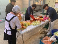 황전휴게소(전주 방향), 김장 김치 나눔 행사