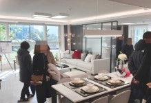 여의도까지 19분… 서울 생활권인데 분양가 4억원대 인기[현장르포]