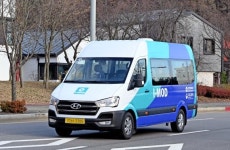 현대차, 영종국제도시서 수요응답형 버스 시범 서비스 개시