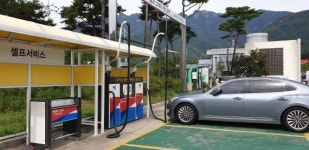 속리산주유소(청원 방향), 셀프서비스 인기