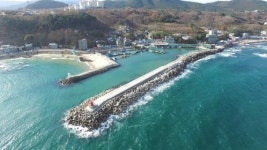 안전 보강공사로 달라진 동해 어달항