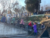 안양 연말이웃돕기 미담행렬 ‘장사진’