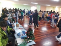 부산 삼어초, 유니세프 승인 자선바자회