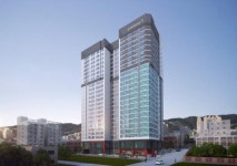 활기 넘치는 부산 부동산…‘부산역 삼정그린코아 더시티’ 성황리 분양중