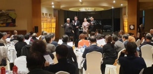 테디밸리골프앤리조트, 2019년 마지막날 송년 만찬 음악회 성료