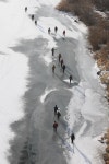 강원도 철원 한탄강 얼음트레킹 겨울 축제...겨울 폭우로 1주일 연기