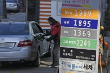 휘발유 가격 8주 연속 오름