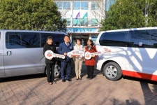 부산시 서구 사회복지시설에 차량 2대 전달