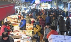 [네모이야기]설 앞둔 전통시장