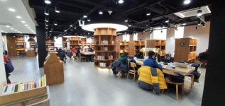 대전 유성구 도서관 이용자 급증... 전년比 33%,44만명↑