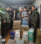 양주 설명절 온정나눔, 장병도 동참