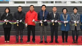해운대구, 사계절 무료 개방 씨름연습장 준공